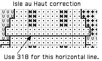 Isle au Haut
                    correction